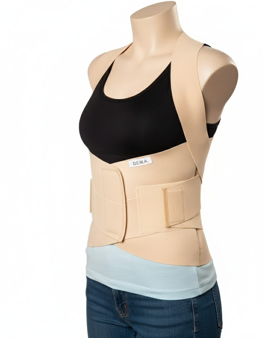 Corrector Postural con Faja