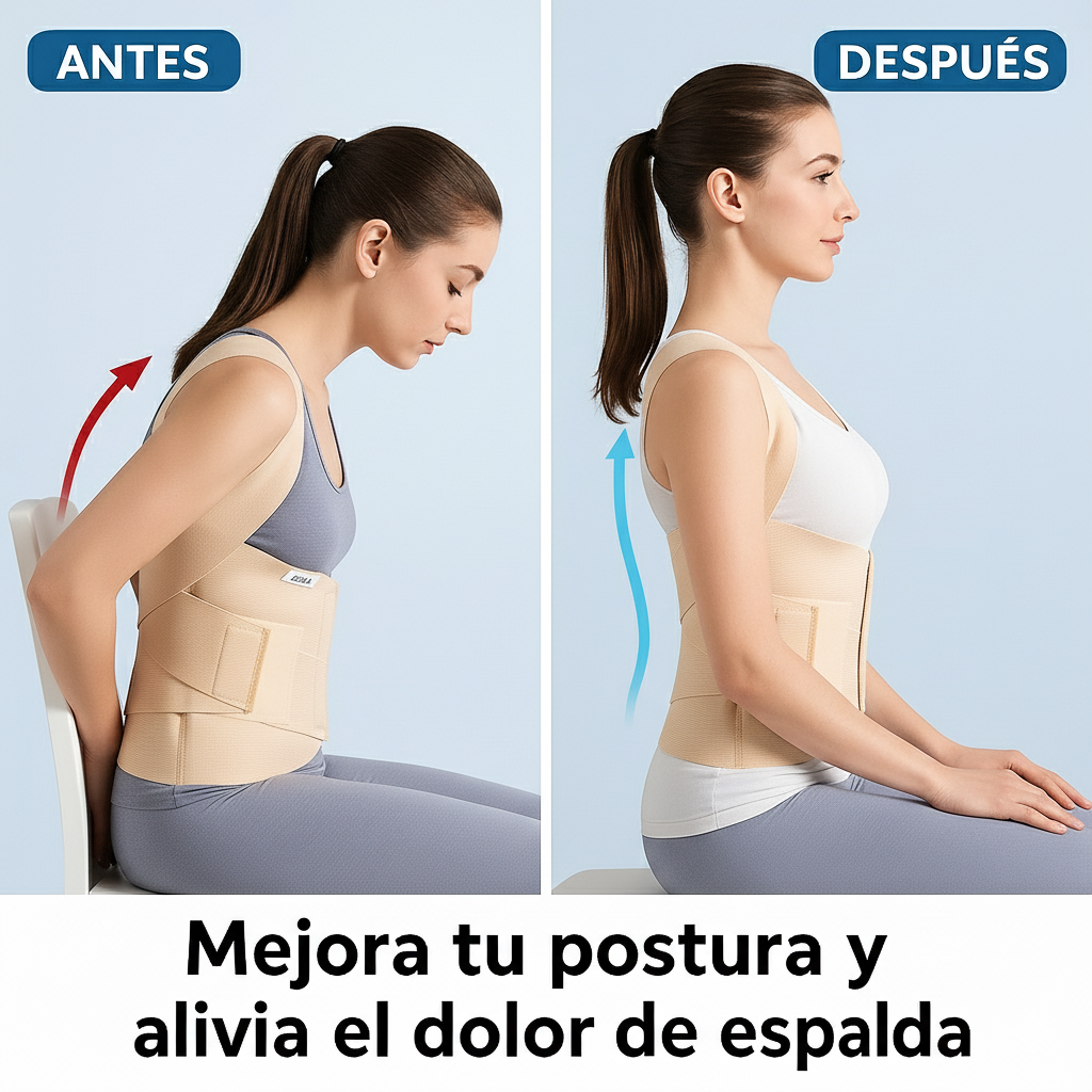 Corrector Postural con Faja
