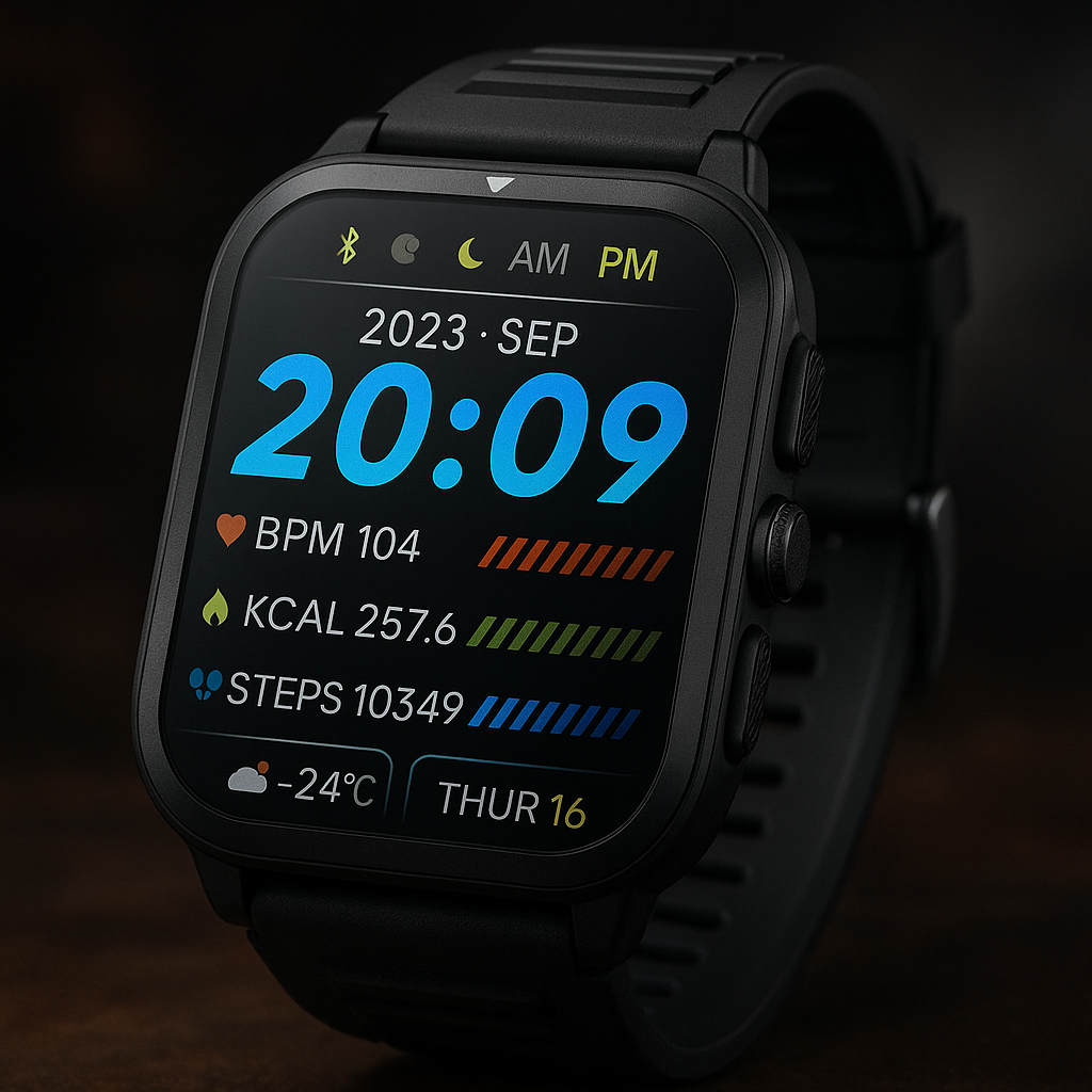 Reloj Inteligente Smart Watch Carrello Kt71 Deportivo Outdoor