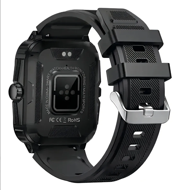 Reloj Inteligente Smart Watch Carrello Kt71 Deportivo Outdoor